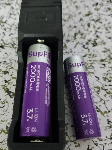 户外照明神火18650紫电强光手电筒专用充电锂电池3.7V-4.2V深度剖析功能区别,最新款？