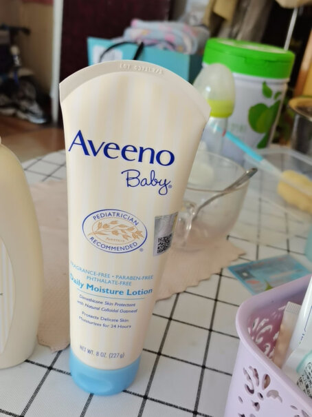 艾惟诺Aveeno）儿童面霜护肤霜滋润保湿大瓶装是韩国产的吗？