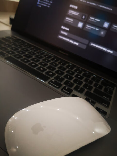 Apple苹果原装鼠标年无线蓝牙妙控鼠标蓝牙妙控鼠标表面钢化玻璃为什么会左右晃动？