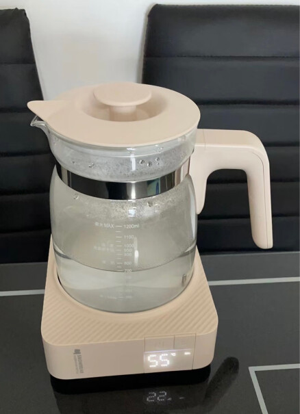 暖奶消毒小白熊恒温水壶调奶器1.2L使用两个月反馈！分析性价比质量怎么样！
