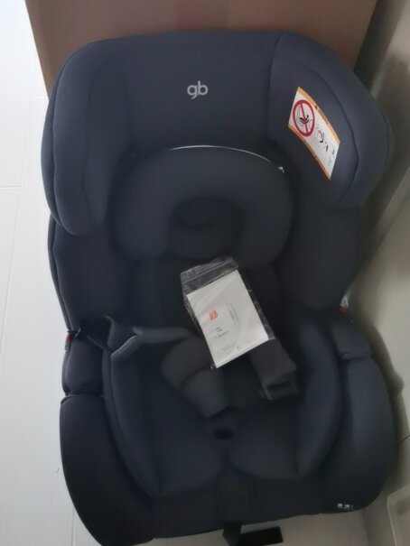 gb好孩子高速汽车儿童安全座椅可不可以安在后排中间？