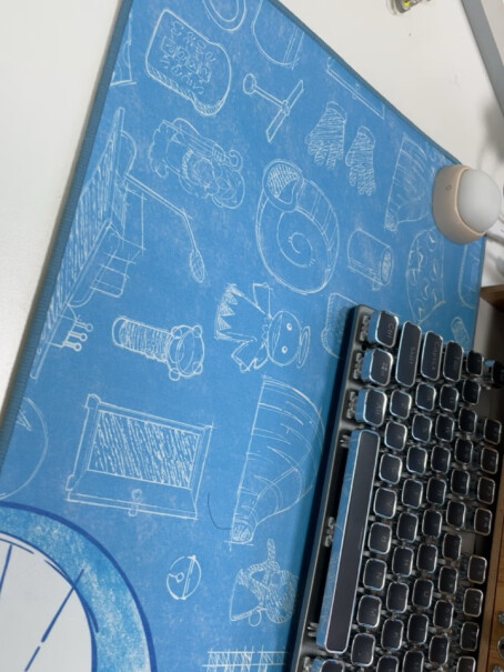 桌垫加热电脑桌鼠标垫向物暖手大号键盘究竟合不合格？使用感受！