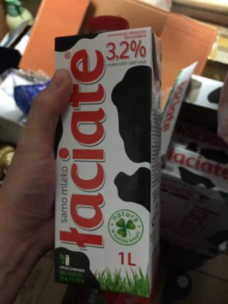 牛奶乳品波兰进口Laciate网友诚实不欺人！评测质量好吗？