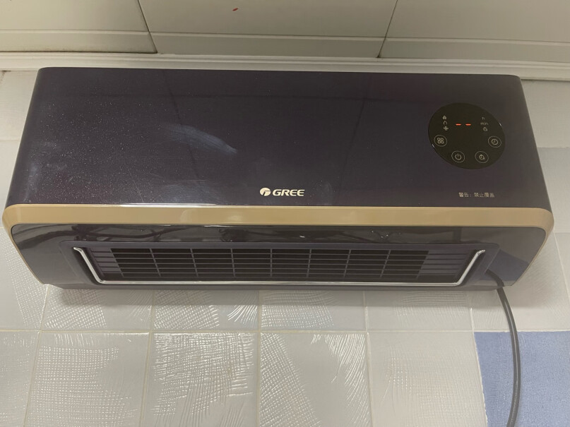 格力卫浴电暖风NFBC-X6022B评测报告及购买建议？