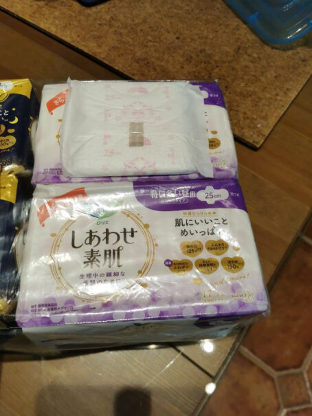 女性护理套装花王乐而雅S系列卫生巾6包特惠装日本进口评测结果好吗,怎么样？