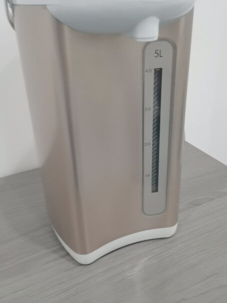 九阳电热水瓶热水壶5L大容量六段保温304不锈钢断电还能出水？
