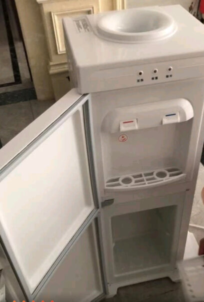 饮水机美的饮水机家用办公立式柜式制冷冰热款YD1226S-W使用良心测评分享,应该注意哪些方面细节！