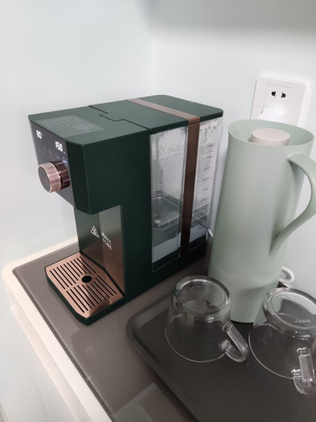 IAM即热式饮水机小型桌面台式迷你全自动智能即热饮水机为什么解锁速度很慢，蜂鸣器音量也很低？