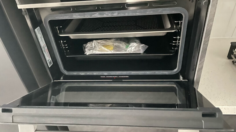 美的R3J嵌入式微蒸烤一体机APP智能操控微波炉蒸箱烤箱能蒸一个五斤重的鸡吗？