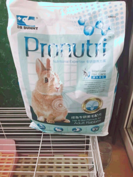 兔子用品Dr.Bunny兔博士成兔幼兔专研美毛配方兔粮主粮全方位评测分享！良心点评配置区别？