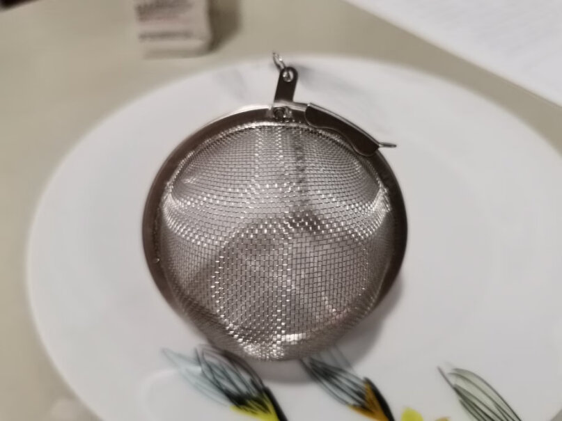 厨房DIY-小工具御良材304不锈钢网状调料球小白必看！使用情况？