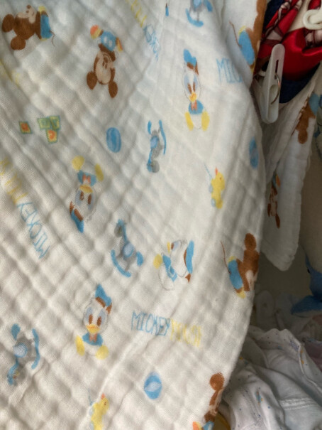 婴童浴巾-浴衣迪士尼宝宝6层纯棉婴儿纱布浴巾坑不坑人看完这个评测就知道了！入手使用1个月感受揭露？