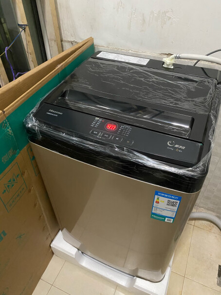 海信Hisense波轮洗衣机全自动8公斤大容量脱水干净吗？