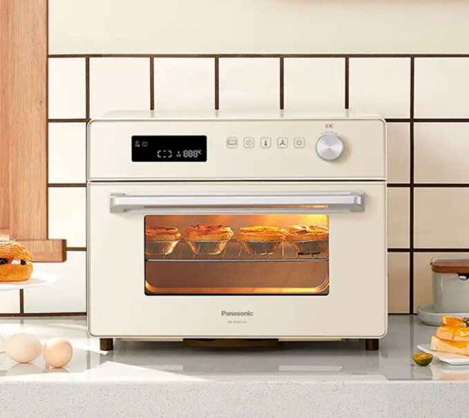 电烤箱松下23L空气炸烤箱专业烤箱入手评测到底要不要买！质量值得入手吗？
