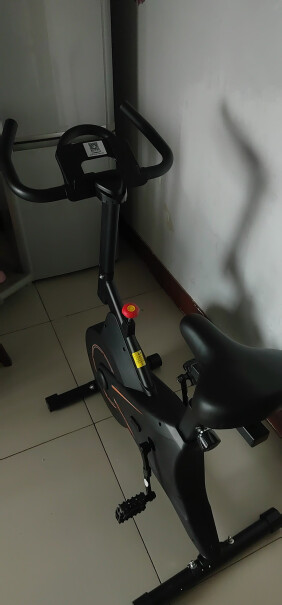 汗马家用动感单车静音运动减肥器材健身车室内脚踏车这个对减肥有效果吗？