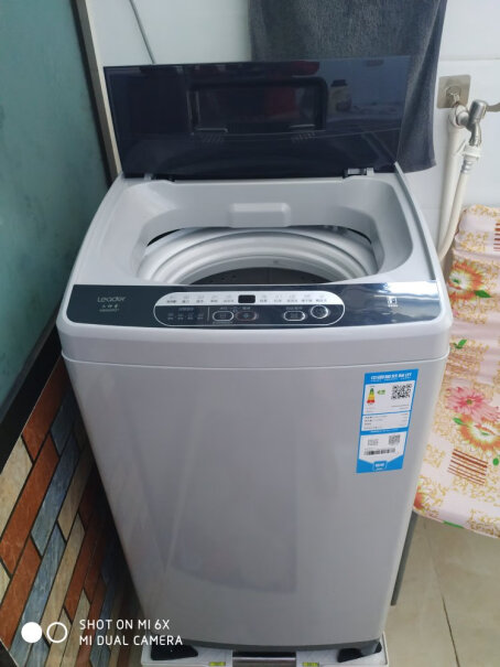 统帅海尔出品10KG波轮洗衣机全自动可以中途打开加衣服吗？