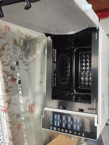 美的微烤一体机20升平板加热家用光波炉多功能微蒸烤箱能烤羊排吗？