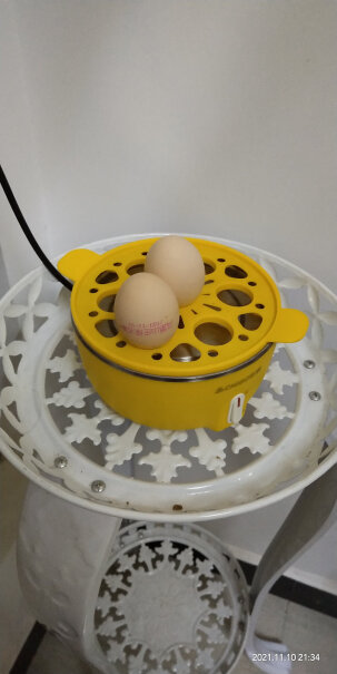 志高蒸蛋器家用自动断电迷你小型煮蛋机蒸鸡蛋羹多功能寝室宿舍煮蛋神器蒸蛋机黄色单层可以炖鸡蛋吗？