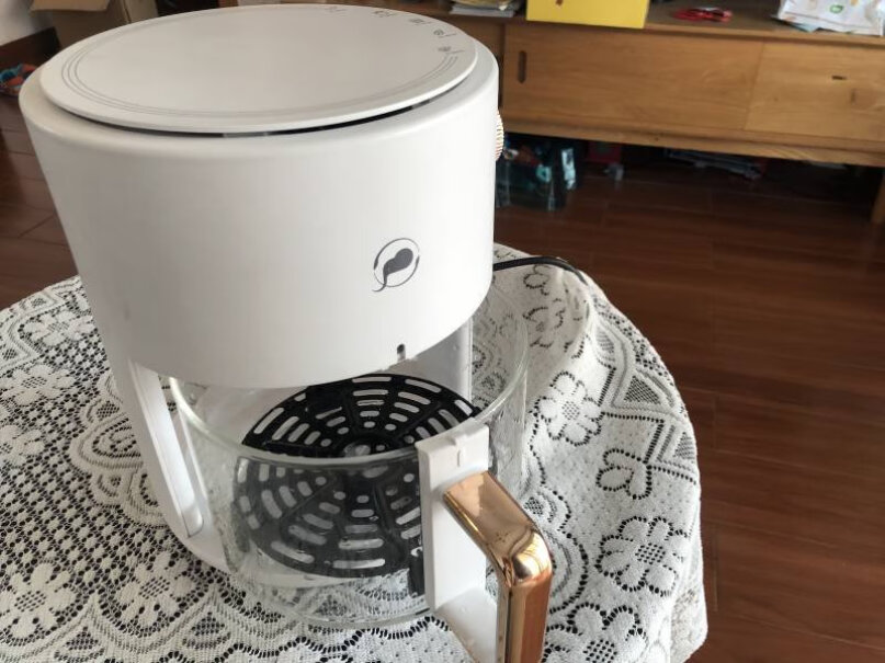 空气炸锅象圈空气炸锅家用智能小型可视全自动多功能烤箱电炸锅使用情况,究竟合不合格？