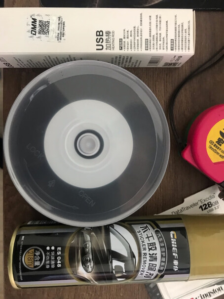 刻录碟片铼德RITEK黑胶小圈可打印评测数据如何,质量好吗？
