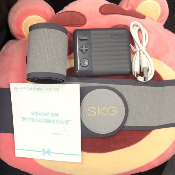 skg按摩器SKG腰部按摩器智能按摩腰带哪个值得买！大家真实看法解读？