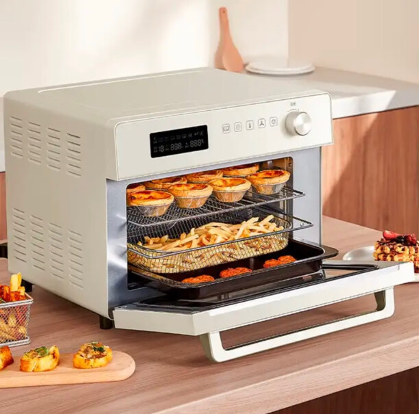 电烤箱松下23L空气炸烤箱专业烤箱入手评测到底要不要买！质量值得入手吗？