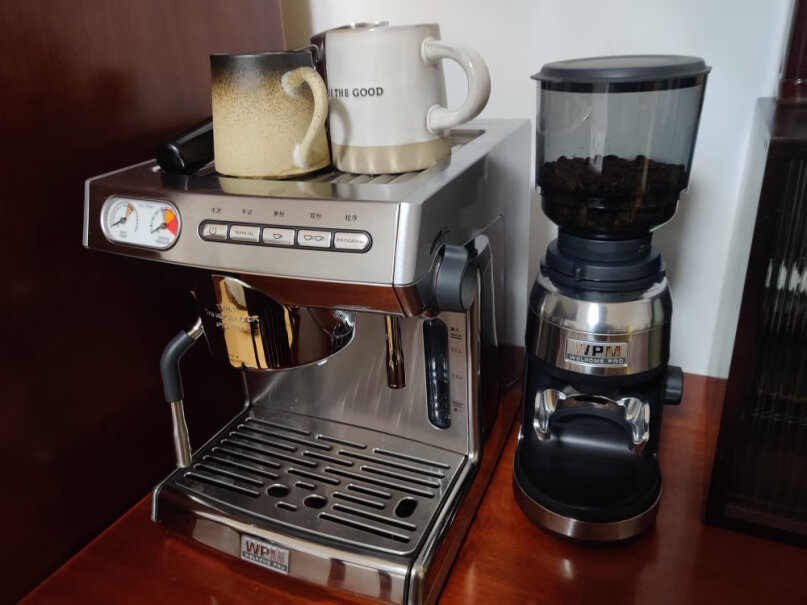 咖啡机惠家半自动咖啡机KD270S家用双表双泵配置意式咖啡机评测质量怎么样！使用体验？