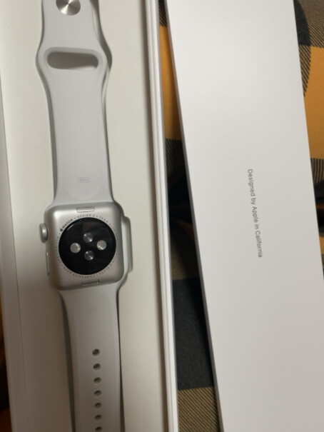 Apple Watch 3智能手表买来体验苹果手表这个3够用吧？