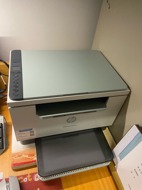 惠普(HP)232dwc A4黑白激光打印机一体机复印扫描136wm升级双面打印无线家用小型商用办公请问会卡纸吗？保修多久？