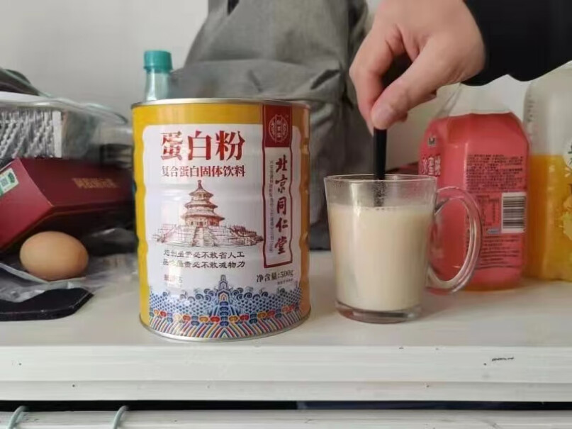 蛋白粉实发乳清复恢500g同仁堂营养品术后评测质量好吗？测评结果震惊你！