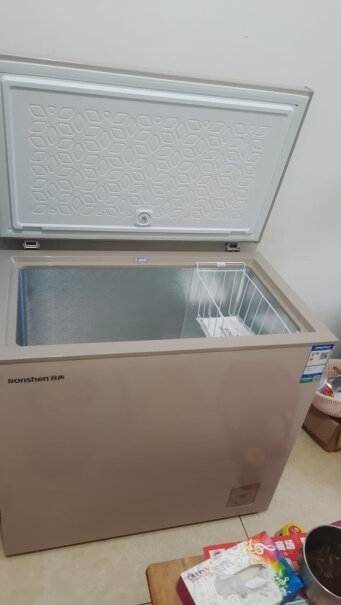 冷柜-冰吧容声205升小型冰柜家用冷藏冷冻转换单温冷柜网友点评,怎么样？