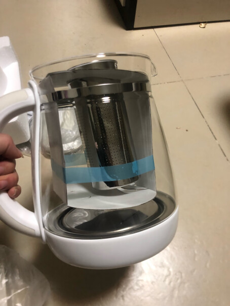 美的养生壶净润1.5L大容量烧水壶煮茶器智能预约煮茶壶水能烧开吗？100度沸腾？