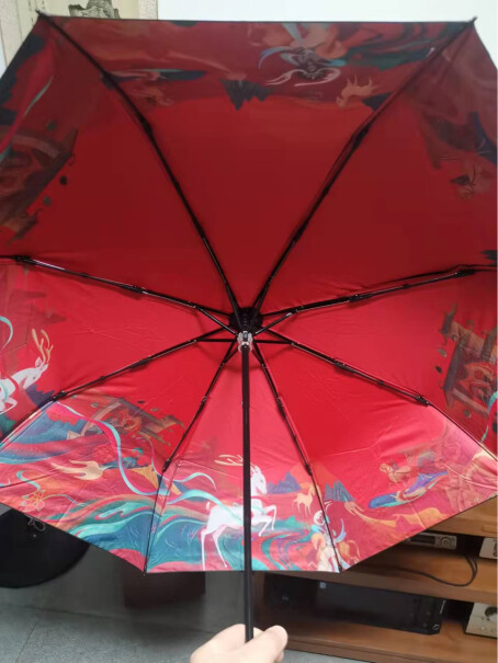 敦煌博物館雨伞雨具敦煌博物馆九色鹿系列晴雨伞深度剖析测评质量好不好！最新款？