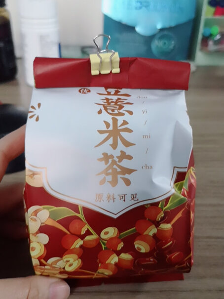 白云山薏米茶红豆薏仁茶大麦栀子苦荞茶150g红豆薏米茶3盒男生可以喝吗？