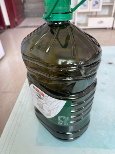 品利特级初榨橄榄油5L我的小瓶油怎么没有？