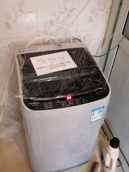 志高全自动洗衣机波轮宿舍迷你小型农村水箱在二楼，不安增压泵水压够不？