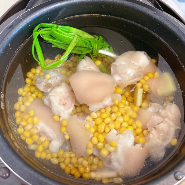 苏泊尔电饭煲3L家用智能迷你小容量2-4人电饭锅预约不粘内胆除了米饭，可以煲汤吗 例如排骨，鸡的，好用吗？