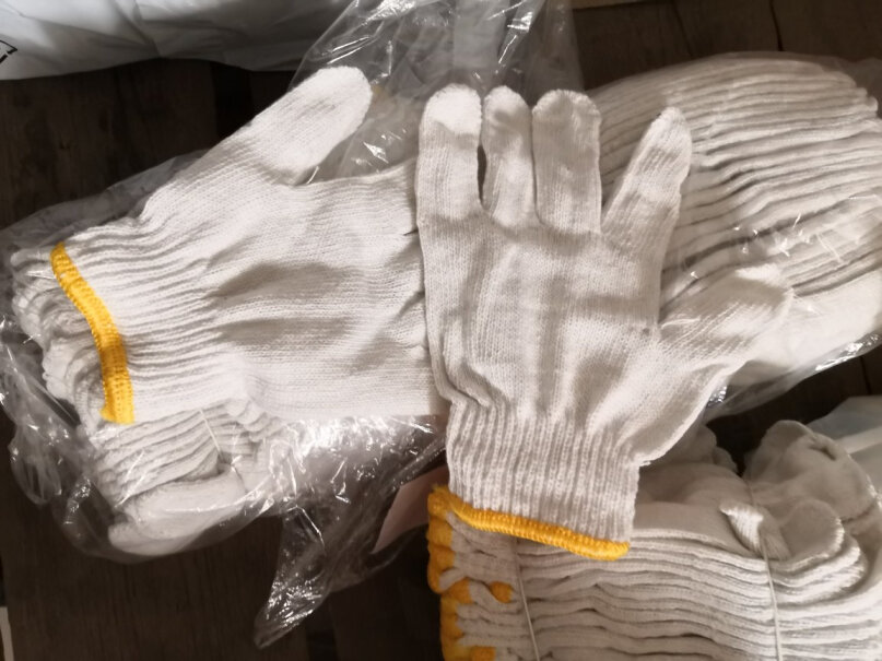 三手劳保手套ss-500kh耐磨纱线手套棉纱手套哪个性价比高、质量更好,评测真的很坑吗？