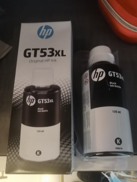 惠普（HP）GT51这个黑色墨水，是染料还是颜料墨？防水么。