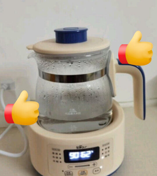 小熊全自动奶瓶清洗机奶瓶消毒器带烘干煮沸有100度吗？