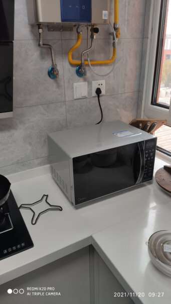 美的变频微波炉家用微烤一体机可以热饭么，热饭怎么样？