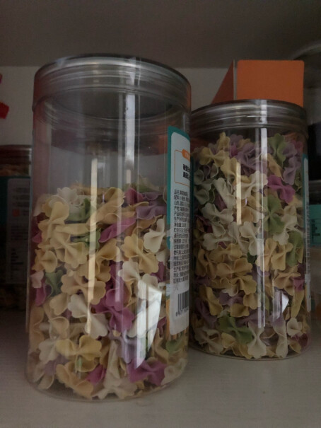 米小芽果蔬蝴蝶面+果蔬螺丝面组合蝴蝶面2罐+螺丝面2罐评测分析哪款更好,质量真的好吗？