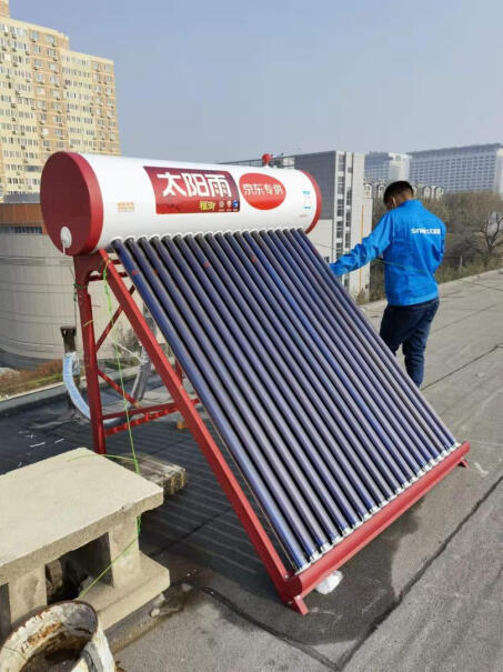 太阳雨太阳能热水器家用全自动包安装吗？