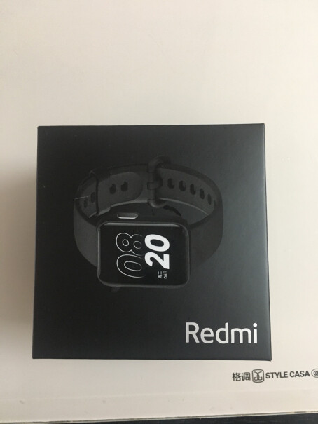 Redmi Watch 典黑智能手表能拍照看照片吗？