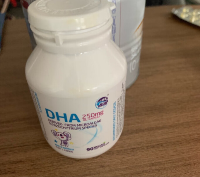 DHA澳乐乳藻油90原装胶囊宝宝儿童评测真的很坑吗？网友评测报告。