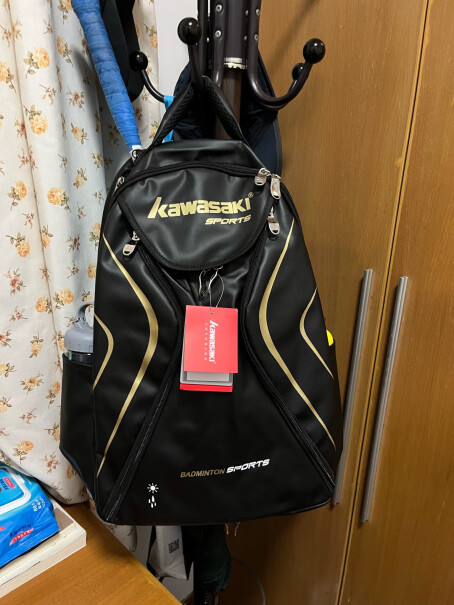 川崎羽毛球包双肩包KBP-8220评测质量好不好？使用感受大揭秘！