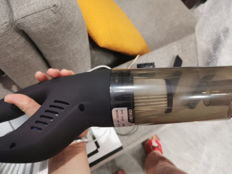 得力deli无线车载吸尘器小型手持车家两用可以用来吸蚊子吗？