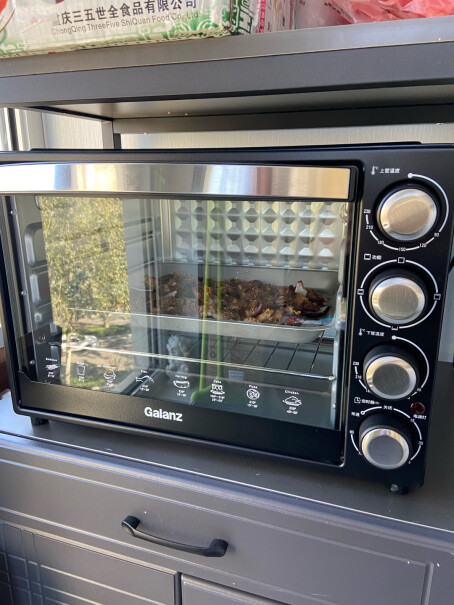 电烤箱格兰仕电烤箱家用烤箱究竟合不合格,评价质量实话实说？