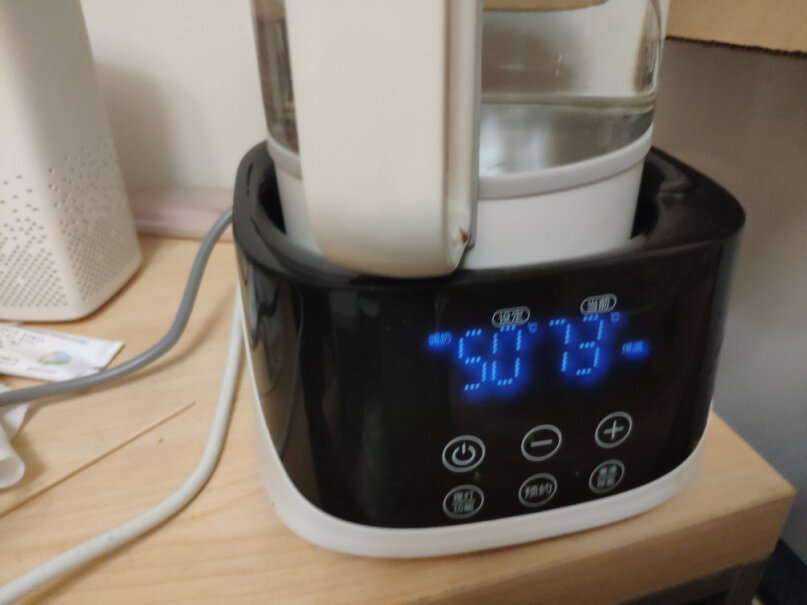 暖奶消毒新贝恒温水壶调奶器玻璃炖盅暖奶篮套装8581评测哪款功能更好,真实测评质量优劣！