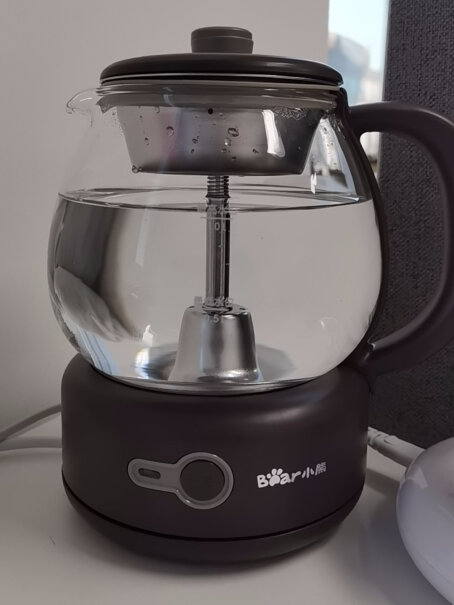 小熊煮茶器煮茶壶养生壶迷你蒸汽喷淋式304不锈钢煮水时声音大吗？